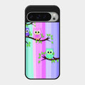 Owl Glossy Metal Case Cover For Google Pixel 9 Pro Xl