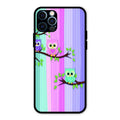Owl Glossy Metal Case Cover For iPhone 12 Pro Max