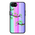 Owl Glossy Metal Case Cover For iPhone 16e
