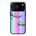 Owl Glossy Metal Case Cover For iPhone 17 Pro