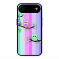 Owl Glossy Metal Case Cover For iPhone Air