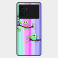 Owl Glossy Metal Case Cover For Iqoo 9 Pro 5G