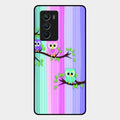 Owl Glossy Metal Case Cover For Iqoo 9 Se 5G