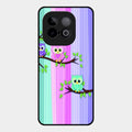 Owl Glossy Metal Case Cover For Iqoo Neo 10 5G
