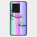 Owl Glossy Metal Case Cover For Iqoo Neo 7 Pro 5G