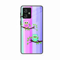 Owl Glossy Metal Case Cover For Motorola G64 5G