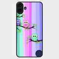 Owl Glossy Metal Case Cover For Nothing Cmf Phone 1
