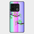 Owl Glossy Metal Case Cover For Oneplus 10 Pro 5G