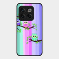 Owl Glossy Metal Case Cover For Oneplus 10T 5G