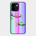 Owl Glossy Metal Case Cover For Oneplus 13S 5G