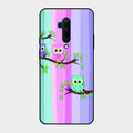 Owl Glossy Metal Case Cover For Oneplus 7T Pro