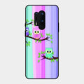 Owl Glossy Metal Case Cover For Oneplus 8 Pro