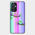 Owl Glossy Metal Case Cover For Oneplus 9 5G