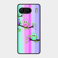 Owl Glossy Metal Case Cover For Oneplus Nord 4 5G