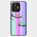 Owl Glossy Metal Case Cover For Oppo A5 Pro 5G
