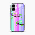 Owl Glossy Metal Case Cover For Oppo A6X 5G