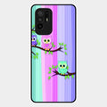 Owl Glossy Metal Case Cover For Oppo F19 Pro Plus 5G