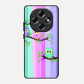 Owl Glossy Metal Case Cover For Oppo F31 Pro 5G