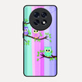Owl Glossy Metal Case Cover For Oppo F31 Pro Plus 5G