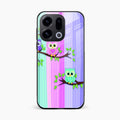 Owl Glossy Metal Case Cover For Oppo Find X9 5G