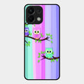 Owl Glossy Metal Case Cover For Oppo K13 5G