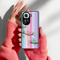 Owl Glossy Metal Case Cover For Oppo - ShopOnCliQ