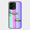 Owl Glossy Metal Case Cover For Oppo Reno 14 5G