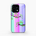 Owl Glossy Metal Case Cover For Oppo Reno 15 5G