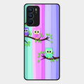 Owl Glossy Metal Case Cover For Oppo Reno 6 5G