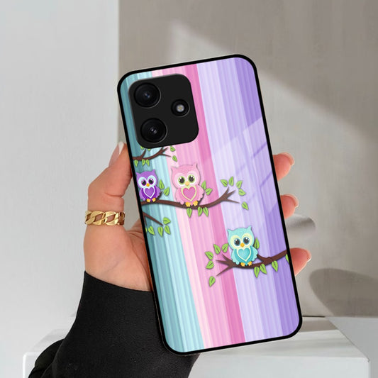 Owl Glossy Metal Case Cover For Poco ShopOnCliQ