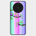 Owl Glossy Metal Case Cover For Realme 11 Pro 5G
