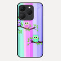 Owl Glossy Metal Case Cover For Realme 15T 5G