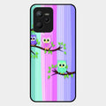 Owl Glossy Metal Case Cover For Realme C35