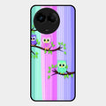 Owl Glossy Metal Case Cover For Realme C67 5G