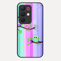 Owl Glossy Metal Case Cover For Realme C85 5G