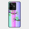 Owl Glossy Metal Case Cover For Realme Gt 7 5G