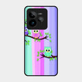 Owl Glossy Metal Case Cover For Realme Gt 7 Pro