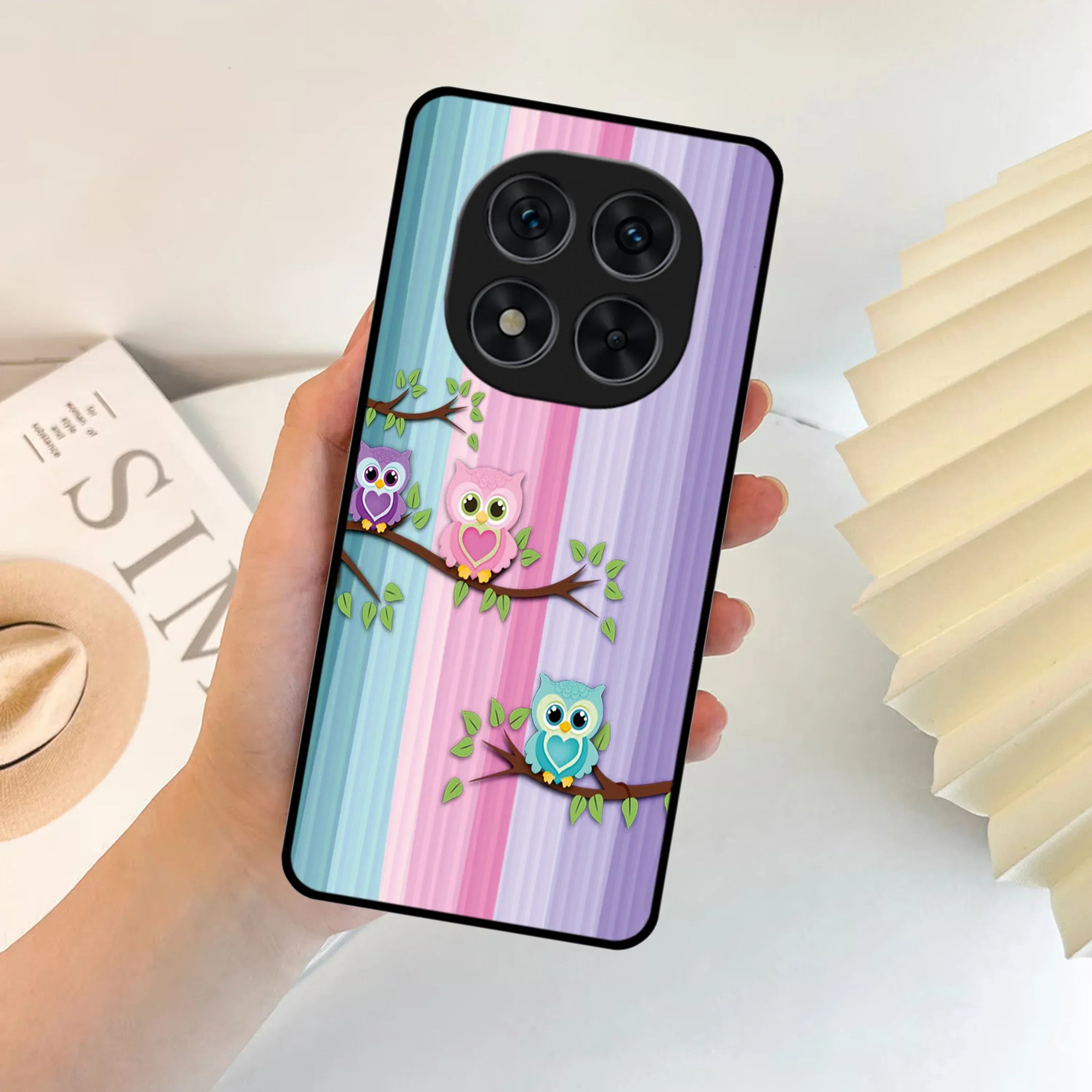 Village Scenery Glossy Metal Case Cover For Poco - ShopOnCliQ