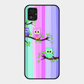 Owl Glossy Metal Case Cover For Samsung Galaxy F14 5G