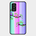 Owl Glossy Metal Case Cover For Samsung Galaxy F23 5G