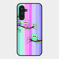 Owl Glossy Metal Case Cover For Samsung Galaxy M36 5G