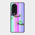 Owl Glossy Metal Case Cover For Vivo T3 Ultra