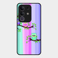 Owl Glossy Metal Case Cover For Vivo T4X 5G