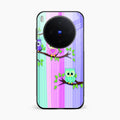Owl Glossy Metal Case Cover For Vivo X300 5G
