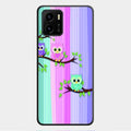 Owl Glossy Metal Case Cover For Vivo Y01