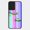 Owl Glossy Metal Case Cover For Vivo Y02T