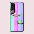 Owl Glossy Metal Case Cover For Vivo Y31 5G