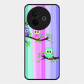 Owl Glossy Metal Case Cover For Vivo Y39 5G