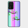 Owl Glossy Metal Case Cover For Xiaomi 11I 5G