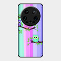 Owl Glossy Metal Case Cover For Xiaomi 14 Ultra